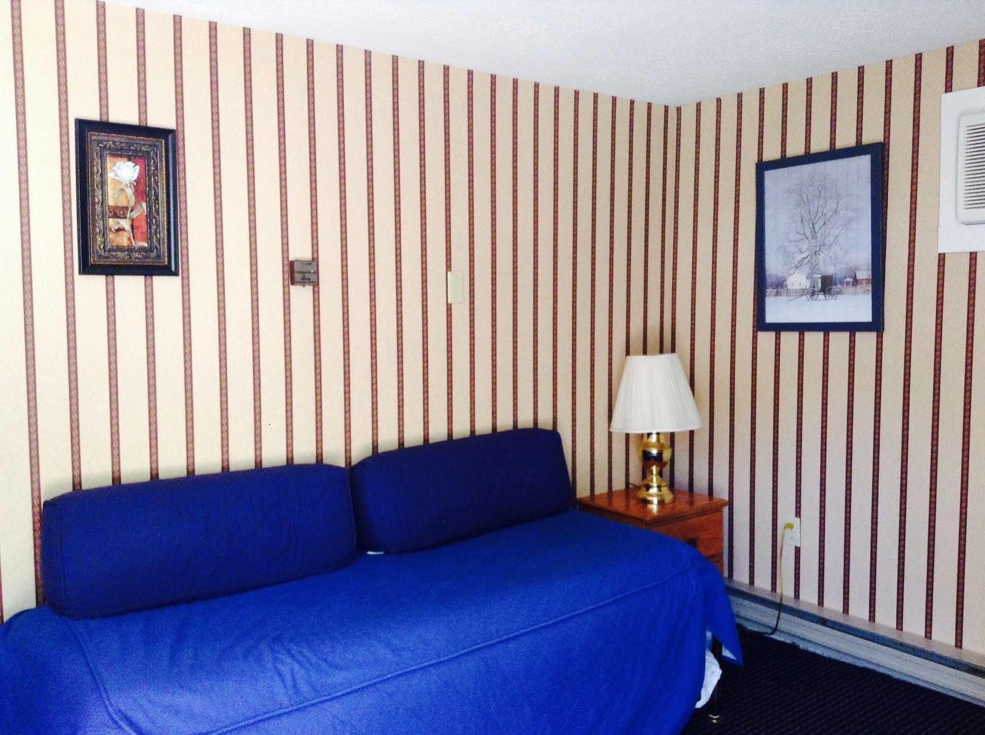 The Villager Motel Бартлет Екстериор снимка