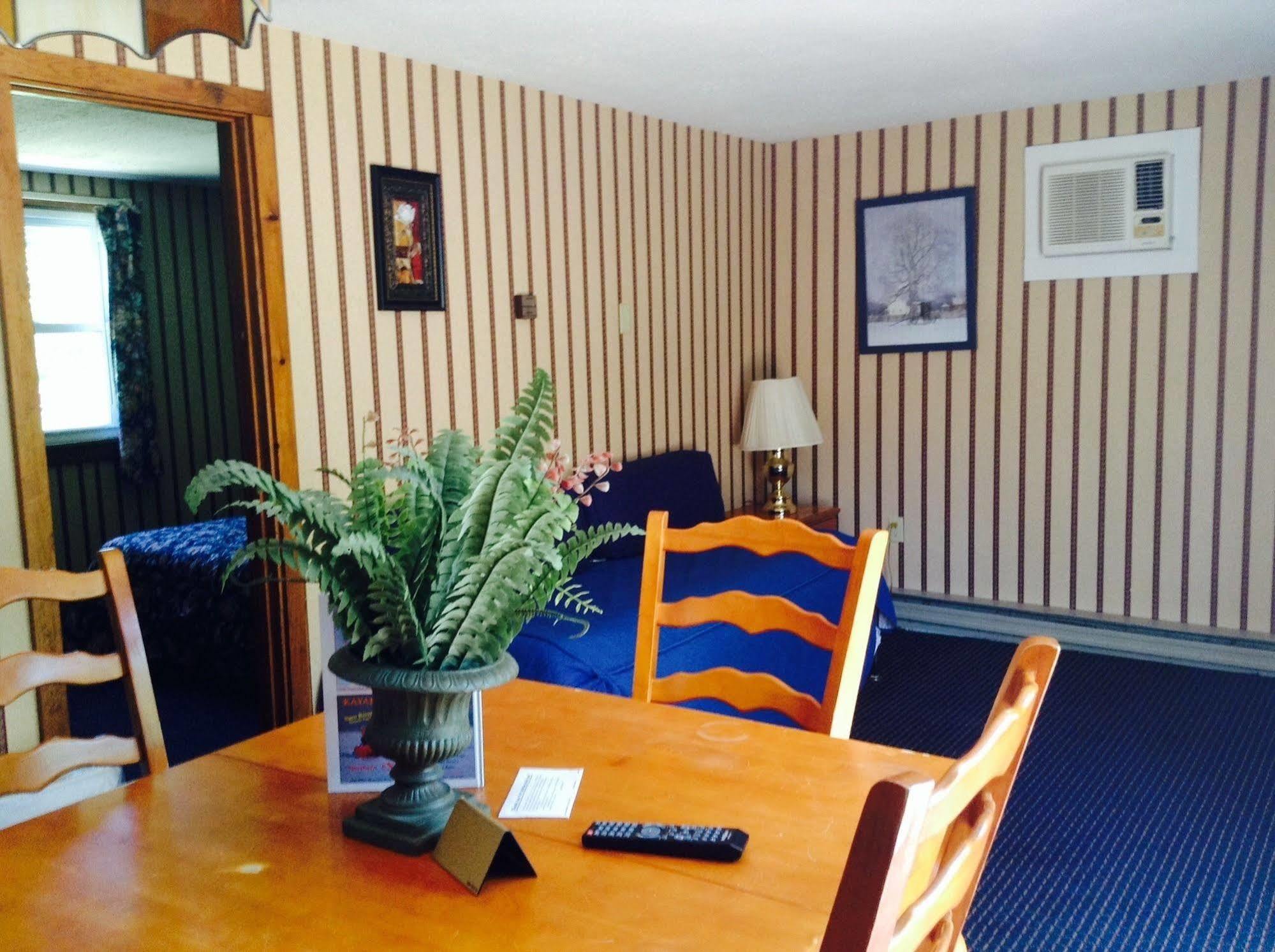 The Villager Motel Бартлет Екстериор снимка